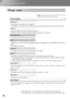 Page 2826
Configuration Menu Functions
Image menu
The brightness of the images can be adjusted.
If projecting in dark rooms or onto small screens and the images appear too bright, decrease the setting.
Adjusts the difference between bright and dark areas.
When the contrast is increased, images with greater modulation are obtained.
This adjusts the colour intensity for the images.
(Adjustment is only possible when composite video
 and S-Video signals in NTSC format are being
input.)
This adjusts the image tint....