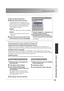 Page 3129
Using Cinema Color Editor
Adjusting projected images using a computer
ryMake the desired adjustments.
Select the memory area to be used.
The following two types of memory area are 
available, and up to 6 sets of adjustment settings 
can be saved in each. The type of memory area 
that are available will vary depending on the 
Color Adjustment  settings.
Standard
When Color Adjustment has been set with RGB
Advance
When Color Adjustment has been set with 
RGBCMY
Select the memory area to be used for...