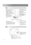 Page 86
Part names and Functions
Rear
Base
•
•• •[InputB] port Setup Guide
Connects to the RGB port of a computer.
•
•• •[InputA] port Setup Guide
Connects to the component video (YCbCr 
or YPbPr
) ports or RGB ports of other 
video equipment.
•
•• •[D4] port Setup Guide
Connects to the component video 
(YCbCr or YPbPr) ports or D port 
of other video equipment.
(Japan only)
•
•• •[S-Video] port Setup Guide
Inputs an S-Video signal to the projector from 
other video equipment.
•
•• •[Control (RS-232C)] port...