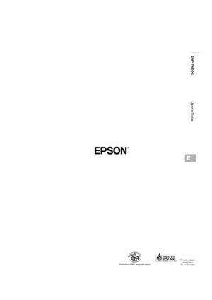 Page 56E
Printed in Japan
404801900
03.11-.8A(C05) 