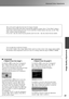 Page 2321
Advanced Colour Adjustments
Image Quality Adjustments
Customized 
(Adjust it from the image)Customized 
(Adjust it from the graph)
Use                       or                      to move the 
gamma icon to the place where you want to 
adjust the brightness, and press       or       to 
confirm the selection. The place selected and 
the regions of the same brightness will flash, 
and a gamma graph will appear. Press      or       
again to reconfirm. A screen for adjusting the 
tone will appear.
Use...