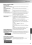 Page 3937
Problem Solving
Troubleshooting
Problems relating to images
■No images appear
■Moving images are not displayed Have you pressed the [Power] 
button?Press   on the remote control or   on the projector’s control 
panel.
Is the main power switch 
turned off?Turn on the main power switch at the rear of the projector.
Are all of the indicators 
switched off?Disconnect the power cable and then reconnect it. p.14
Check the circuit breaker to see if power is being supplied. 
Is blank mode active?Press   on...