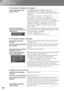 Page 4038
Problem Solving
■The message Not Supported. is displayed
■The message No Signal. is displayed
■Images are fuzzy or out of focus
Are the image signal format 
settings correct?If a composite video or S-Video is being input
If projection does not occur when the Video Signal menu 
command is set to Auto, select the signal format that matches the 
signal source.
Settings - Input Signal - Video Signal p.33
If the signal source is connected to the [InputA] port 
If projection does not occur when the InputA...