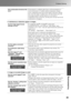 Page 4139
Problem Solving
Troubleshooting
■Interference or distortion appear in images
■Image is truncated (large) or small
Has condensation formed on the 
lens?If the projector is suddenly taken from a cold environment to a 
warm environment or if sudden ambient temperature changes 
occur, condensation may form on the surface of the lens, and this 
may cause the images to appear fuzzy. Set the projector up in the 
room approximately one hour before it is to be used. If 
condensation forms on the lens, turn the...