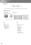 Page 5250
Specifications
■Angle of tilt
If you set the projector higher than 15º, it could damage the projector and cause an accident.
■RS-232C cable layout
Safety
USA
  UL60950 Third Edition
Canada
  CSA C22.2 No.60950
European Community
The Low Voltage Directive
(73/23/EEC)
IEC60950 3
rd Edition
EMC
USA
  FCC Part 15B Class B (DoC)
Canada
  ICES-003 Class B
European Community
    The EMC Directive
    (89/336/EEC)
EN55022 Class B
EN55024
IEC/EN61000-3-2
IEC/EN61000-3-3
Australia/New Zealand
  AS/NZS CISPR...
