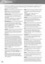 Page 5452
Glossary
Following is an explanation of some of the terms used in this guide which may be unfamiliar or which 
were not explained in the manual itself. Further information can be obtained by referring to other 
commercially-available publications.
 
Aspect
The ratio between an images length and its height. 
HDTV
 images have an aspect of 16:9 and appear 
elongated. The aspect for standard images is 4:3.
Component video
Video signals which have the video brightness signals 
and color signals separated,...