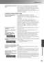 Page 4139
Problem Solving
Troubleshooting
■Interference or distortion appear in images
■Image is truncated (large) or small
Has condensation formed on the 
lens?If the projector is suddenly taken from a cold environment to a 
warm environment or if sudden ambient temperature changes 
occur, condensation may form on the surface of the lens, and this 
may cause the images to appear fuzzy. Set the projector up in the 
room approximately one hour before it is to be used. If 
condensation forms on the lens, turn the...