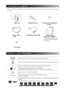 Page 2Refer to the following checklist and make sure you have received all of the items. Contact the place of purchase if items 
are missing.
Indicates content which may cause projector damage or malfunction.
Indicates additional information and points which may be useful to know regarding a topic.
sIndicates a page where useful information regarding a topic can be found.
Indicates operating methods and the order of operations.
The procedure indicated should be carried out in the order of the numbered steps....
