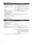 Page 5250
AUDIO settings menu
OTHERS settings menu
* The settings menu closes automatically if the password is incorrect 3 times.
Setting ItemSetting Contents
DIGITAL AUDIO OUTPUT
Select the kind of output signal according to 
the equipment connected to the Optical 
Audio-Out port.
For detailed signal information sp. 52PCM ONLY: Use when connected to equipment that is only 
compliant with Linear PCM.
DOLBY DIGITAL/PCM: Use when connected to a Dolby Digital 
Decoder or when connected to equipment with this...