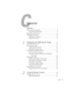 Page 33
-
Contents
Welcome . . . . . . . . . . . . . . . . . . . . . . . . . . . . . . . . . . . . . . 7
Using Your Documentation . . . . . . . . . . . . . . . . . . . . . . . . . . 8
Getting More Information . . . . . . . . . . . . . . . . . . . . . . . . 8
Registration and Warranty . . . . . . . . . . . . . . . . . . . . . . . . . . . 9
Unpacking the Projector . . . . . . . . . . . . . . . . . . . . . . . . . . . . 10
Additional Components . . . . . . . . . . . . . . . . . . . . . . . . . 10
Optional...