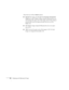 Page 3636Displaying and Adjusting the ImageSelect from one of these 
Aspect options:
■Normal (for images sent through the Computer (Component 
Video)
 port only): Displays images using the full projection area 
and maintains the aspect ratio of the image. Choose this setting to 
automatically resize the image and make the best use of the 
display area.
■4:3: Displays images using the full projection area at an aspect 
ratio of 4:3.
■16:9: Converts the aspect ratio of the image to 16:9. 4:3 ratio 
images are...