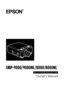 Page 6 
®
 
DATA/VIDEO PROJECTOR 
Owner’s Manual 