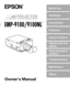 Page 1Before use
Installation
Connections
Projection
Useful Functions
Adjustments and
setting
Troubleshooting
Maintenance
Others
Using the projector
software 