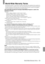 Page 105 World-Wide Warranty Terms - 103
World-Wide Warranty Terms
This product includes a world-wide warranty, which allows the equipment to be repaired in 
more than forty-five countries of the world. Note that product is not covered by the terms of 
warranty stated here, but by the terms of warranty laid out on the warranty card supplied 
when the equipment is purchased in each relevent country. 
The world-wide warranty for the Epson Multi-Media Projector is valid in the 
following countries:

·Austria...