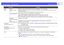 Page 3837
EMP-S1 User’s Guide Advanced Operation > Configuration Menus
Picture 
QualitySync.
g
(Computer images 
only)Adjusts the image when flickering, fuzziness or interference occur in the image.
Flickering and fuzziness may also occur when the brightness, contrast, sharpness or keystone correction 
settings are adjusted.
Best results can be obtained by adjusting the tracking before the sync.
Color Temperature
gAdjusts bright colours from a reddish tinge to a bluish tinge.
Lower colour temperature settings...