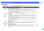Page 4544
Troubleshooting > When You Suspect a ProblemWarning indicator
lit   flashing•Not lit under normal operating conditions.Condition
Cause/Remedy
s
Red High internal temperature (overheating)
The lamp turns off automatically and projection stops. Wait for about 5 minutes without operating the projector. 
After about 5 minutes have passed, unplug the power cable and check the following:
 Make sure the air filter and ventilation outlet are clear and that the projector is not positioned against a wall.
 If...