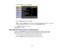 Page 76

3.
Select theImage menuandpress Enter.
 4.
Select theAuto Irissetting andselect On.
 Note:
Youcanturn Auto Irisonoroff for each Color Mode thatsupports thefeature. Youcannot
 change
theAuto Irissetting whenyouareusing aClosed Caption setting.
 5.
Press Menu orEsc toexit themenus.
 Parent
topic:ColorMode
 Controlling
theVolume withtheVolume Buttons
 You
canusetheVolume buttonsonthe remote controltoadjust thevolume asyou project a
 presentation
withaudio. Thevolume buttons controltheprojector ’s internal...