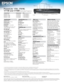 Page 4PowerLite® 1751,  1761W,   
17 71W  a n d  17 76 W
 Multimedia Projectors
EPSON, EasyMP, Instant Off and PowerLite are registered trademarks, EPSON Exceed Your Vision is a registered logomark, and Better Products for a Better Future and EPSON iProjection are trademarks of 
Seiko Epson Corporation. PrivateLine is a registered trademark, Duet is a trademark and EPSON Connection is a service mark\
 of Epson America, Inc. Apple, iPad, iPhone, iPod touch and Mac are trademarks 
of Apple Inc., registered in...