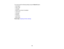 Page 116

You
cannot resetthefollowing settingsusingtheReset Alloption:
 •
Input Signal
 •
Users Logo
 •
Language
 •
Network menuitems(ifavailable)
 •
Lamp Hours
 •
Language
 •
Password
 •
User Button
 •
Multi-screen
 Parent
topic:Adjusting theMenu Settings
 116 