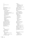 Page 102102Index
Q
Quick Corner, 23, 54
R
Raising image, 21
Rear-screen projection, 60, 87
Registration, 9
Remote control
A/V Mute button, 29
as wireless mouse, 32
battery used, 90
connecting cable for mouse, 37
controlling multiple projectors, 33 to 34
correcting color, 25
E-Zoom button, 30
Freeze button, 30
ID, 34
numeric keypad, using, 56
pointer tool, using, 31 to 32
problems, 83
range, 90
specifications, 90
switching sources, 28
troubleshooting, 83
Remote Receiver setting, 55
Replacing lamp, 66 to 69...