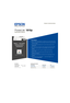 Page 1Key Dates
Announcement January 17, 2007
Product Ship April 2, 2007
Dates subject to change
Ordering Information
PowerLite
®
 1810 p
Multimedia Projector  
PRODUCT SPECIFICATIONS
Product Name  Product Code  UPC
PowerLite 1810p  V11H233020  0 10343 85821 3
Replacement lamp  V13H010L40  0 10343 86282 1
Replacement air ﬁ lter  V13H134A08  0 10343 85123 8
Key Features
• Deliver brilliant presentations in virtually any room with 3500 lumens
• Set up in 6-seconds with Quick Setup’s automatic image adjustment...