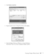 Page 91Presenting Through a Wireless Network91
2. Click Display properties.
3. Drag the monitor icons to arrange the positions of the displays.
4. Close the Display Preferences (Windows) or System Preferences 
(Macintosh), when you are done arranging the display numbers.  