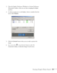 Page 101Presenting Through a Wireless Network101
3. Close the Display Preferences (Windows) or System Preferences 
(Macintosh) window, when you are done arranging the display 
numbers. 
4. To allocate projectors to each display, choose a number from the 
menu under 
Display. 
5. Click the 
Connect button when you are ready to project the 
image. 
6. You can use the   Screen Preview button on the NS 
Connection toolbar to check the image on each screen. 