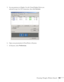 Page 105Presenting Through a Wireless Network105
5. Set your projector to Display 2 (or the Virtual Display Driver you 
selected in step 4) in NS Connection, then click 
Connect.
6. Open your presentation in PowerPoint or Keynote. 
7. In Keynote, select 
Preferences. 