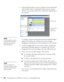 Page 122122Presenting From a USB Drive, Camera, or CompactFlash Card3. Drag and drop the files you want to include in your scenario from 
either the file window or thumbnail window into the scenario 
window. (You can also double-click a thumbnail to add the file to 
the scenario.)
To include a whole PowerPoint file (instead of individual slides), 
drag the PowerPoint icon itself into the scenario window. 
Dragging an entire file preserves the transitions set in PowerPoint. 
4. Continue dragging files into the...