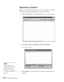 Page 158158Managing Projectors
Registering a Projector
Before you can monitor a projector, you have to register it. Follow 
these steps to automatically search for your projector(s): 
1. Open EMP Monitor as described above. You see this screen:
2. Select 
Edit > New > Projector (automatic search).
You see this screen:
3. Click 
Search to locate projectors currently operating on the 
network.
note
If the projector is not 
automatically found, your 
projector may not be 
connected or configured 
correctly for the...