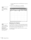 Page 160160Managing ProjectorsTo register additional projectors with EMP Monitor, repeat steps 
2 through 5.
6. When you’re done adding projectors, click 
Cancel.
You see a screen with a list of all registered projectors:
Monitoring Your Projectors
The EMP Monitor screen lets you monitor your projectors using the 
Status, Video Source, and Error icons shown below. This lets you see 
which projectors are currently being used, from which source (or port) 
they are projecting an image, and if a problem occurs. 
For...