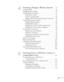 Page 55
4
Presenting Through a Wireless Network . . . . 57
Starting EasyMP . . . . . . . . . . . . . . . . . . . . . . . . . . . . . . . . . . 58
Configuring Basic Settings  . . . . . . . . . . . . . . . . . . . . . . . . . . 59
Configuring the Connection. . . . . . . . . . . . . . . . . . . . . . . . . 61
Using Ad Hoc Mode  . . . . . . . . . . . . . . . . . . . . . . . . . . . 61
Using Access Point Mode . . . . . . . . . . . . . . . . . . . . . . . . 68
Making a WPS (Wi-Fi Protected Setup) Connection . . ....