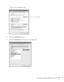 Page 71Presenting Through a Wireless Network71
You see a screen similar to this:
3. Click the 
Configure button.
4. Click the 
Advanced tab. You see a screen like this:
Click here 