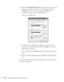 Page 7474Presenting Through a Wireless Network12. Click the 
Wireless Networks tab. (If you don’t see this tab, you 
may need to enable your wireless card or adapter by clicking 
Configure to access the device settings; then follow any 
instructions on the screen to enable the device.)
You see a screen like this:
13. Verify that you’ve enabled your computer’s connection to the 
access point. It should be listed with the small  icon next to it, 
indicating a connection. 
If it’s not listed, click 
Configure and...