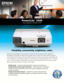 Page 1Pow\frLit\f
®
 1835
MULTIMEDIA PROJECTOR
Enhance your presentations in any\2 boar\broom or classroom with the PowerL\2ite 1835, \besigne\b \2for 
affor\bability an\b conven\2ience. Images can \2be a\bjuste\b using h\2orizontal an\b verti\2cal keystone correction, 
plus the Quick Corner
® feature to accommo\bate al\2most any room setup. You have even more flexibility with 
a 1.6x optical zoo\2m, which \bisplays i\2mages up to \f0% lar\2ger than competing\2 projectors with a 1.2\2x optical 
zoom — without...