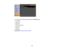 Page 103

You
cannot resetthefollowing settingsusingtheReset Alloption:
 •
Input Signal
 •
Users Logo
 •
Language
 •
Network menuitems
 •
Lamp Hours
 •
Password
 •
User Button
 Parent
topic:Adjusting theMenu Settings
 103 