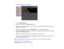 Page 44

4.
Select theMail menu andpress Enter.
 5.
Turn onMail Notification .
 6.
Enter theIPaddress forthe SMTP Server option.
 Note:
Donot use these addresses: 127.x.x.xor224.0.0.0 through255.255.255.255 (wherexis a
 number
from0to 255).
 7.
Select anumber forthe SMTP server PortNumber ,from 1to 65535 (default is25).
 8.
Choose anAddress field,enter thee-mail address, andselect thealerts youwant toreceive there.
 Repeat
foruptothree addresses.
 Note:
Youre-mail address canbeupto32 alphanumeric...