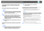 Page 19Registering and deleting projectors for monitoring
19
If the projector name or IP address changes after 
registrationFor projectors that have been registered manually
ProcedureA
Right-click on a projector icon in Grouping view or Detail list 
view and select "Monitoring disabled". Then right-click the 
projector icon again and select "Edit".
q
You can also carry out these operations by using the Edit menu.
B
If only the projector name has been changed, click "Search" 
in the Edit...