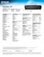 Page 4Specifications and terms are subject to change without notice. Epson, E-TORL, Instant Off and PowerLite are registered trademarks, Epson Exceed Your Vision is a registered logomark and Better Products for 
a Better Future is a trademark of Seiko Epson Corporation. PrivateLine is a registered trademark, Duet is a trademark and Epson Connection is a service mark\
 of Epson America, Inc. SmartWay is a service mark 
of the U.S. Environmental Protection Agency. All other product and brand names are trademarks...