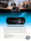 Page 1PowerLite® 1260
MULTIMEDIA PROJECTOR
A powerful projector that’s sure to deliver dynamic presentations, the Epson PowerLite 1260 boasts 
widescreen 16:10, high-definition WXGA resolution. Project a 16:10 image and get 30% more image  
area than with a standard projector. The PowerLite 1260 delivers 2600 lumens of color light output 
and 2600 lumens of white light output
1 for brilliant images in true-to-life color. USB Plug ‘n Play instant 
connectivity makes setup a breeze. This feature allows you to...