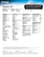 Page 4Specifications and terms are subject to change without notice. Epson, E-TORL and Instant Off are registered trademarks, Epson Exceed Your Vision is a registered logomark and Better 
Products for a Better Future is a trademark of Seiko Epson Corporation. PowerLite and PrivateLine a\
re registered trademarks, Duet is a trademark and Epson Connection is a service mar\
k 
of Epson America, Inc. All other product and brand names are trademarks and/or registered trademarks of their respective companies. Epson...
