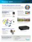 Page 2PowerLite
®
 1261W MULTIMEDIA PROJECTOR
For more information on Epson’s environmental  
programs, go to eco.epson.com
Eco Features
•	 Energy-efficient	3LCD	light	engine
•	 Energy-efficient	E-TORL	lamp
•	 Designed	to	be	recycled	
4
•	 RoHS	compliant
•	 Epson	America,	Inc.	is	a	SmartWaySM Transport Partner 5
The best-selling projectors in the world.
Epson offers a wide range of high-quality projectors to meet almost any need. Built with image 
quality and reliability in mind, Epson projectors enhance...