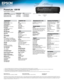 Page 4Specifications and terms are subject to change without notice. Epson, E-TORL, Instant Off and PowerLite are registered trademarks, Epson Exceed Your Vision is a registered logomark and Better Products for 
a Better Future is a trademark of Seiko Epson Corporation. PrivateLine is a registered trademark, Duet is a trademark and Epson Connection is a service mark\
 of Epson America, Inc. SmartWay is a service mark 
of the U.S. Environmental Protection Agency. All other product and brand names are trademarks...