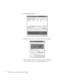 Page 8282Presenting Through a Wireless Network2. Click 
Display properties.
3. Drag the monitor icons to arrange the positions of the displays.
4. Close the Display Preferences (Windows) or System Preferences 
(Mac), when you are done arranging the display numbers.  