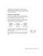 Page 23Displaying and Adjusting the Image23
If the image still isn’t large enough, you may need to move the 
projector farther away from the screen. You can also use the 
E-Zoom 
buttons on the remote control to zoom in on a portion of the image. 
See page 31 for instructions.
Adjusting the Image Shape
In most cases, you can maintain a square or rectangular image by 
placing the projector directly in front of the center of the screen with 
the base of the lens level with the bottom of the screen. 
Even if the...