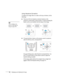 Page 2424Displaying and Adjusting the Image
Using Keystone Correction
To adjust your image when it is wider on the top or bottom, do the 
following:
■Press one of the two keystone correction buttons on the 
projector’s control panel, as shown below. Continue pressing the 
button until you are satisfied with the shape of the image.
■Or press the Menu button on the remote control or projector, 
select the 
Setting menu, and press Enter. 
From the Setting menu, select 
Keystone and press Enter. Use 
the  pointer...