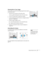 Page 31Using the Remote Control31
Zooming Part of Your Image
You can zoom in on a portion of the image using the E-Zoom buttons 
on the remote control. 
1. Press the 
E-Zoom  button on the remote control. 
You see a crosshair indicating the center of the zoom-in area.
2. Use the  pointer button to position the crosshair.
3. Continue pressing the 
E-Zoom button to enlarge the selected 
area up to 4× magnification.
4. While the image is enlarged, you can:
■Use the  pointer button to move around the screen.
■Press...