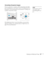 Page 25Displaying and Adjusting the Image25
Correcting Computer Images
If you’re connected to a computer and the image doesn’t look right, 
press the 
Auto button on the remote control or the Enter button on 
the projector. This automatically resets the projector’s tracking, sync, 
resolution, and position settings. 
If the 
Auto button doesn’t correct the problem, you may need to 
adjust the tracking or sync using the projector’s Signal menu. See 
page 55 for more information.
note
The Auto button works only...