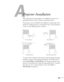 Page 8989
A
Projector Installation
This appendix provides guidelines on installing the projector in a 
permanent location, such as a theater or conference room.
The projector can be installed for four different viewing setups: front 
projection, ceiling projection, rear projection onto a semi-transparent 
screen, or rear/ceiling projection, as shown: 
To project from overhead, you’ll need the optional ceiling mounting 
hardware; see page 12 for ordering information. You’ll also need to 
select 
Front/Ceiling or...