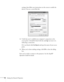 Page 7070Setting Up Network Projectionsettings; then follow any instructions on the screen to enable the 
device.) You see a screen like this:
13. Verify that you’ve enabled your computer’s connection to the 
access point. It should be listed with the small  icon next to it, 
indicating a connection. 
If it’s not listed, click 
Configure and type the name of your access 
point. 
14. When you’re done making settings, click 
OK to close the dialog 
box. 
Now you’re ready to connect to the projector. See the...